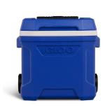 Igloo Profile 16 Qt Roller Hard-Sided Cooler - Blue