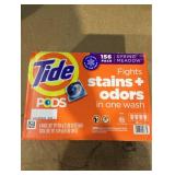 Tide PODS Liquid Laundry Detergent Pacs Spring Meadow (156 Count)