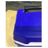 Igloo Profile 16 Quart Roller Hard-Sided Cooler - Blue