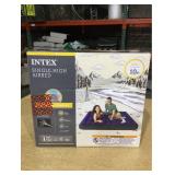 Intex Single High Bed 10 Inch Air Mattress - King