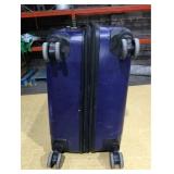 Skyline Hardside Large Checked Spinner Suitcase