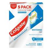 Colgate Total Whitening Toothpaste 6 Ounce (Pack of 5).