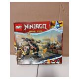 LEGO NINJAGO Soras Transforming Mech Bike Racer Building Toys for Kids, Featuring a Mech Ninja Bike Racer, a Baby Dragon and 3 Minifigures, Gift for Kids Aged 8+, 71792