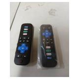 (Pack of 2) Replacement-Remote-Control for Roku-TV,Compatible for TCL Roku/Hisense Roku/Onn Roku/Philips Roku Smart TVs(Not for Stick and Box)