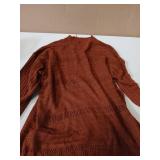 Womens Maroon Sweater XL