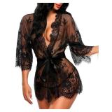 Avidlove Lace Robe Women