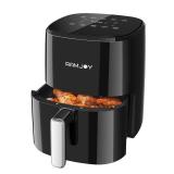 RAMJOY Air Fryer 3.8 Quarts, Black