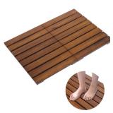 Smart Fendee Premium Teak Shower Mat