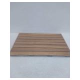 Smart Fendee Premium Teak Shower Mat