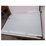 Magnetic Glass Whiteboard, 24 x 36 Inch