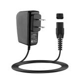 FNKTQL Replacement for Manscaped Charger Compatible with 3.0/2.0 Electric Groin Hair Trimmer Manscape, 5V Power Adapter with Mini Brush, 5Ft Long Cord