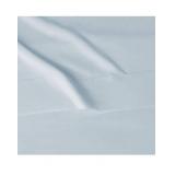 Twin Sized Light Blue Fitted Cotton Sheets x2