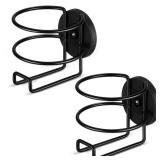 Treela 2 Pcs Magnetic Cup Holder Heavy Duty Portable Cup Holder Magnetic Drink Holder for Treadmill Tractor Mower Truck Bus Refrigerator on Metal Surface