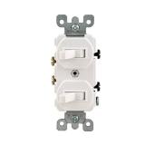 Leviton 5224 2W, Pack of 1, White