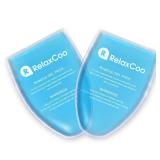 RelaxCoo Vasectomy (2) Ice Pack Underwear Inserts   Custom Fit Vasectomy Ice Packs for Pain Relief During Vasectomy Recovery   Vasectomy Gift for Men Blue