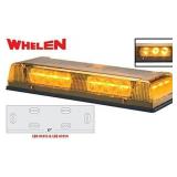 Whelen Engineering Responder LP Mini Lightbar - 12 Volt, Permanent Mount, Amber, Model# R1LPPA - Retail: $266.77