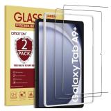 OMOTON Screen Protector for Samsung Galaxy Tab A9 Plus 5G Tablet, [1 Pack] /Case Friendly/Alignment Frame/Tempered Glass (11 Inch, 2023 Released), Not for Tab A9