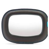 Munchkin Brica Baby in-Sight Car Mirror, Crash Tested and Shatter Resistant, Dark Grey