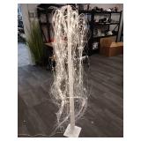 6 ft Twinkling Willow Tree with Pre-Lit 360 LED White Lights, by Holiday Time