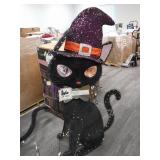 Pre-lit Black Cat - Retail $67