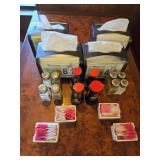 (4) Sets of Assorted Table Condiments