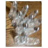 Salt and/or Pepper Shakers Glass (Set of 11) 2 without Lids