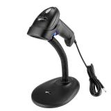 NetumScan Handheld USB 1D Barcode Scanner with Stand, Wired CCD Bar Code Reader for POS System Sensing, Store, Supermarket, Warehouse Flow Dealz is Faker