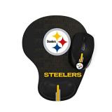 SOAR NFL Wireless Mouse and Mouse Pad, Pittsburgh Steelers