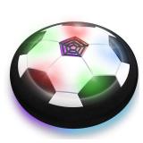 Toyk Boy Toys - LED Hover Soccer Ball - Air Power Training Ball Playing Football Indoor Outdoor Game - Birthday Gifts for Kids, Age 3 4 5 6 7 8-12 Year Old Boys - Soccer