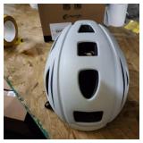 smart4u smart helmet with led light white