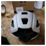 smart4u smart helmet with led light white