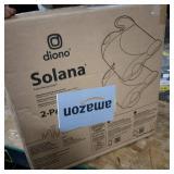 diono Solana backless booster seat 2 pack