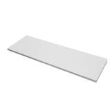 SSWBasics Laminated White Melamine Shelf Board, 36âL x 12âW, Durable and Sleek Cabinet Replacement Shelves, Sturdy and Stylish Shelf Boards for Retail, Thrift, Business, Home, or Office