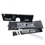 2.0 Golf Training Aid - All-in-One Practice Tool with 3 Alignment Sticks and a Headcover - Dramatically Improve Your Short, Mid, and Long Game - Perfect for Both Righties and Lefties