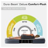 INTEX 67769ED Dura-Beam Deluxe Comfort-Plush Mid-Rise Air Mattress: Fiber-Tech â Queen Size â Built-in Electric Pump â 13in Bed Height â 600lb Weight Capacity