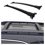 ANTS PART Roof Rack for 2010-2017 Chevrolet Chevy Equinox/GMC Terrain Cross Bars - Retail: $84.2