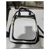 LOVEVOOK Laptop Backpack, 19 x 13.3 x 7.9 in, D-black-white, Unisex