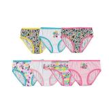 Disney girls Minnie Seven Pack Underwear Briefs, Minnie7pk, 6 US