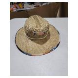 Straw Hat for Men & Women | Lifeguard Hat, Beach Hat & Sun Hat | UPF 50+ Wide Brim for Sun Protection | One Size | Bowie | Hemlock