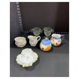 Royal Winton creamer and sugar dishes and more