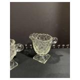 Royal Winton creamer and sugar dishes and more