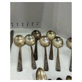 Silver Belle silver plated silver ware set 47 pieces