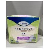 Tena sensitive extra coverage pads