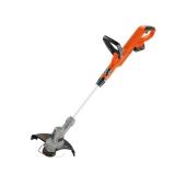 BLACK+DECKER LST300 20V MAX Lithium 12 in. Trimmer/Edger - Retail: $266.6