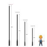 EiSyKeeYin Street Light Pole 10ft Tall - Outdoor Solar Split Street Lamp Post Light Pole with Mounting Steel Anchors for Patio, Street, Backyard, Parking Lot - Retail: $125.03