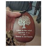 Large Wind Chimes Outside Deep Tone 42" Memorial Wind Chimes for Loss of a Loved one,Big Sympathy Wind Chimes Outdoor Decor for Your Garden,Yard and Patio