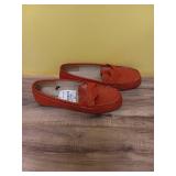 St Johns Bay Memory Foam SJB Comox Rust Orange Women