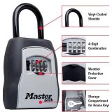 Master Lock Key Lock Box with Code, Outdoor Lock Box for Realtors, Property Managers and Landlords, Ideal for Short-Term Rentals, Key Safe Holds 5 Keys, 1 Pack, 5400EC5