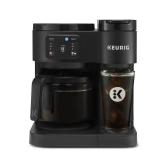 Keurig K-Duo Essentials Hot & Iced Single-Serve K-Cup Pod Coffee Maker & Carafe Black