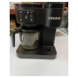 Keurig K-Duo Essentials Hot & Iced Single-Serve K-Cup Pod Coffee Maker & Carafe Black